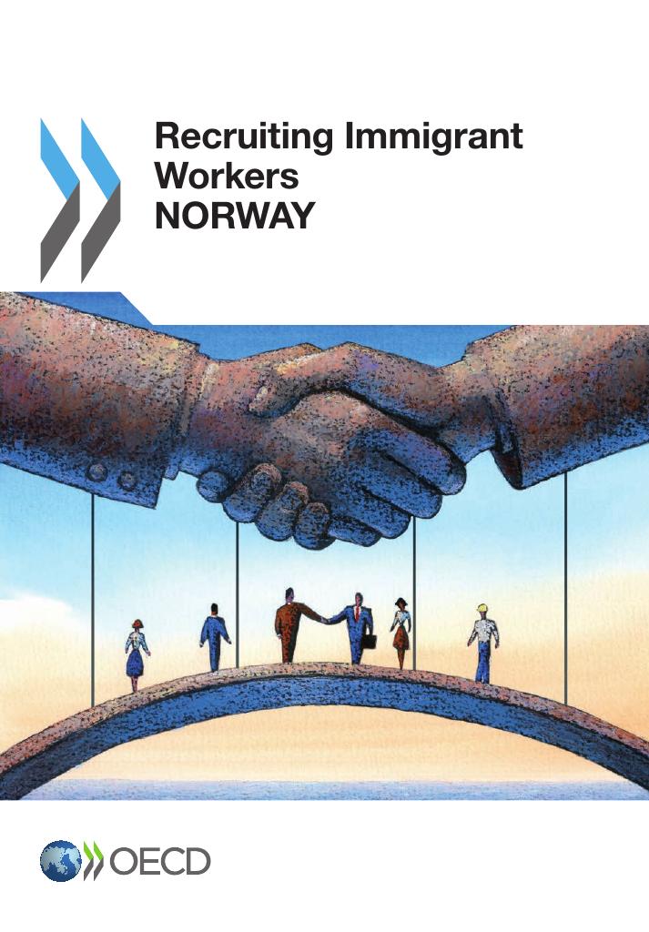 Forsiden av dokumentet Recruiting Immigrant Workers: Norway 2014