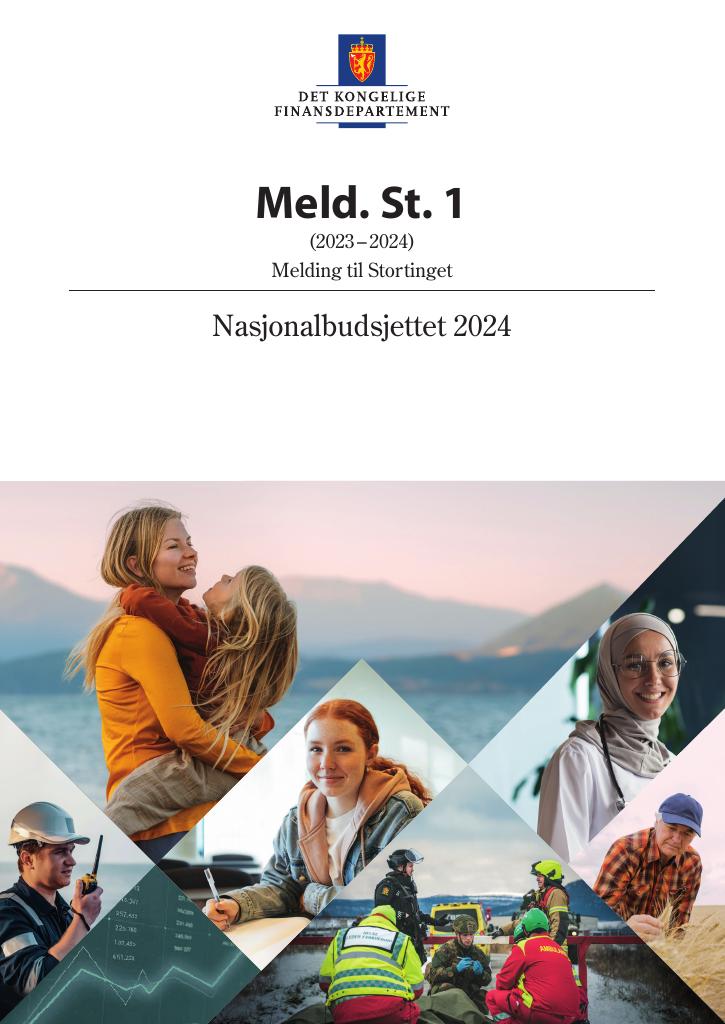 Meld. St. 1 (2023–2024) - Kudos