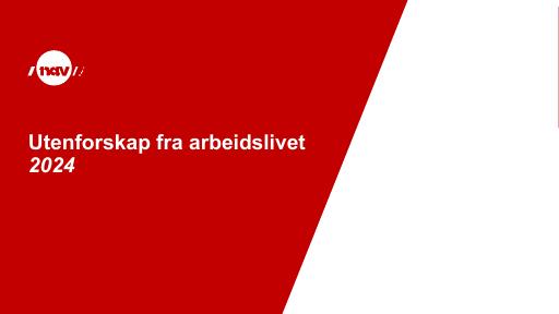 Forsiden av dokumentet Utenforskap fra arbeidslivet