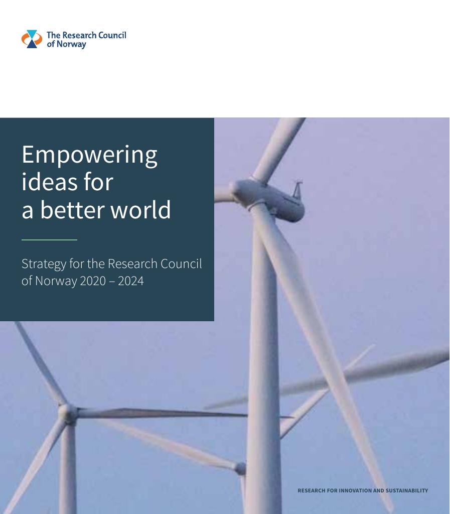 Forsiden av dokumentet Empowering ideas for a better world