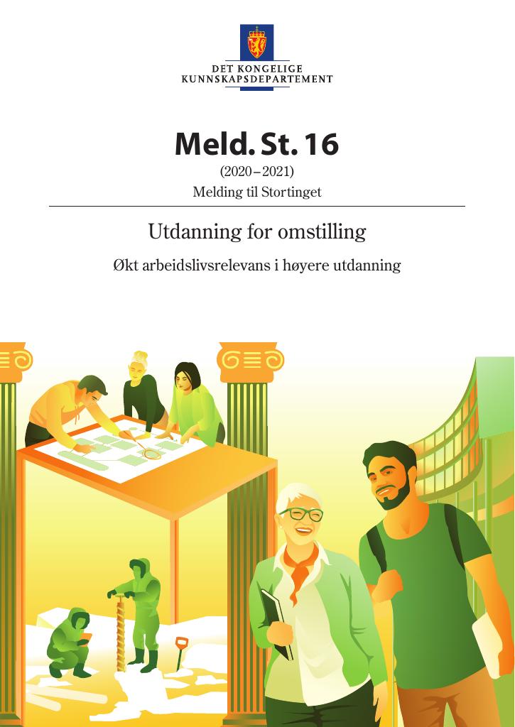 Meld. St. 16 (2020–2021) - Kudos