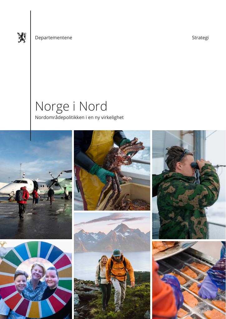 Forsiden av dokumentet Norge i Nord