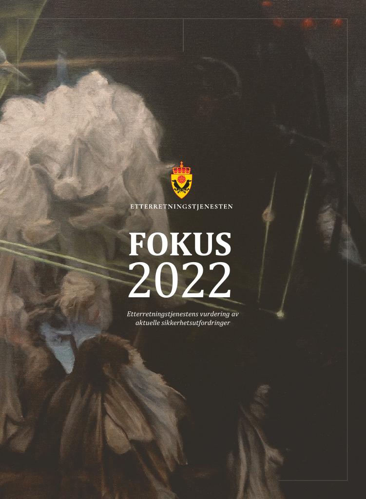 Forsiden av dokumentet Fokus 2022
