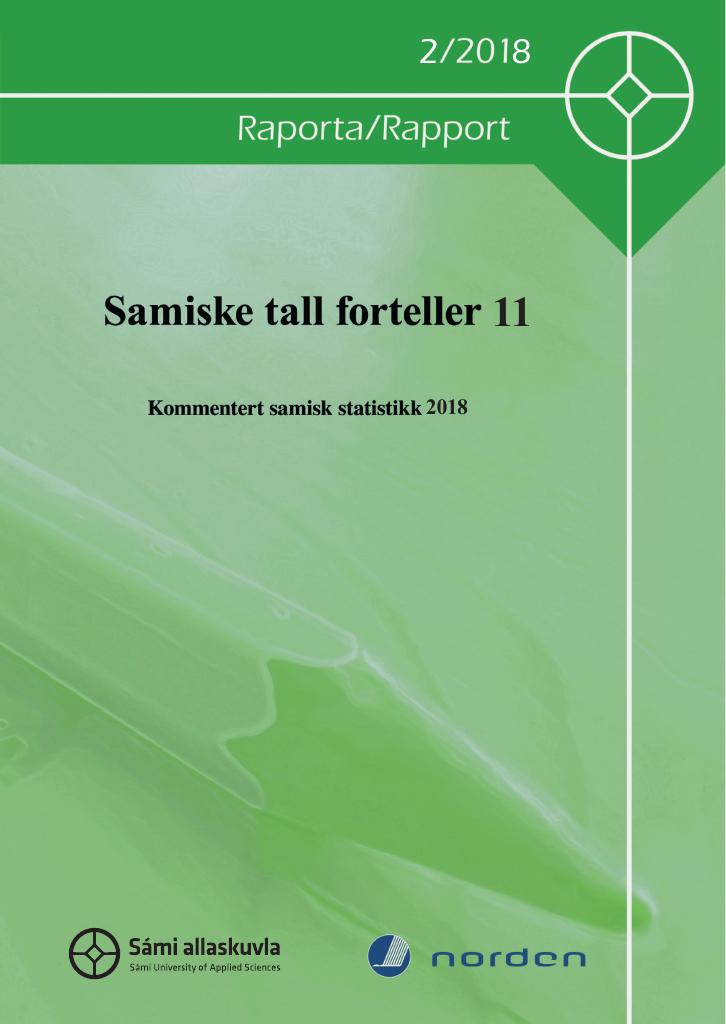 Forsiden av dokumentet Samiske tall forteller 11