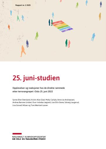Forsiden av dokumentet 25. juni-studien