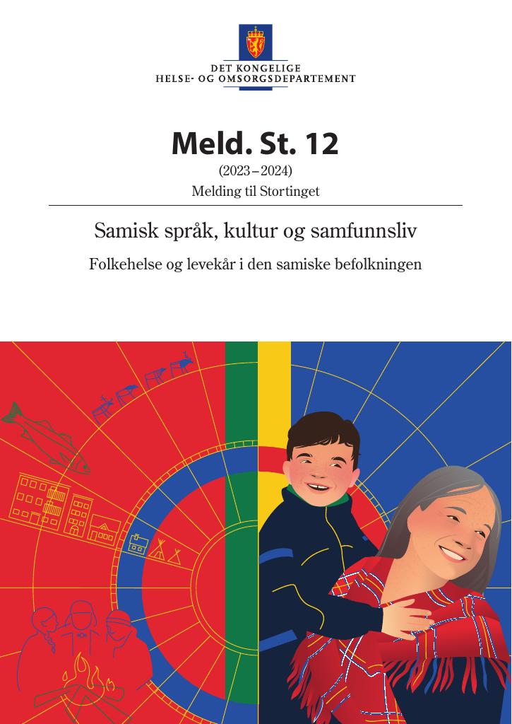 Forsiden av dokumentet Meld. St. 12 (2023–2024)