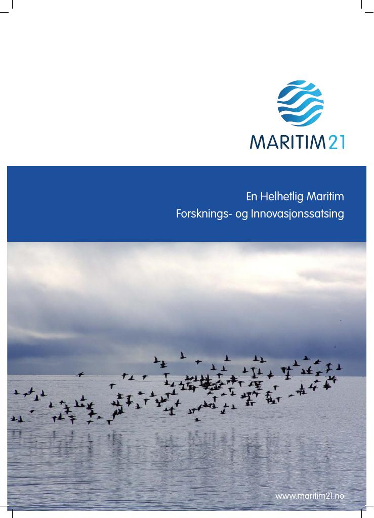 Forsiden av dokumentet Maritim 21