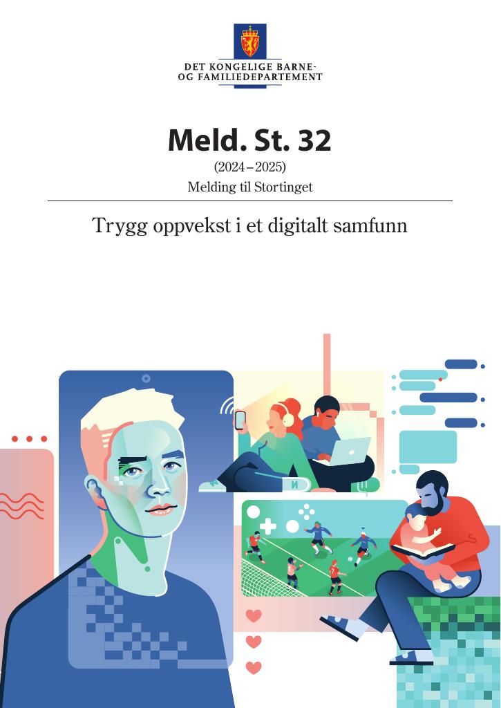 Forsiden av dokumentet Meld. St. 32 (2024–2025)