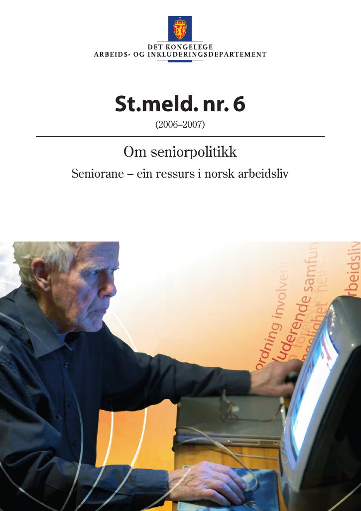 Forsiden av dokumentet St.meld. nr. 6 (2006-2007)