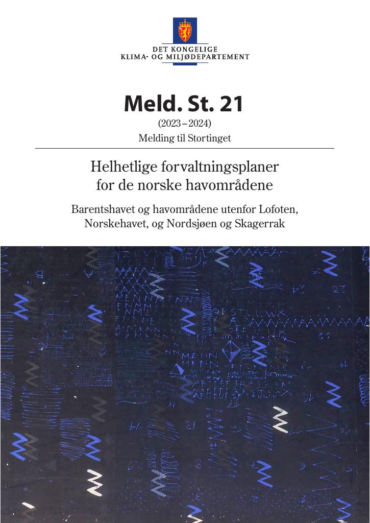 Forsiden av dokumentet Meld. St. 21 (2023–2024)