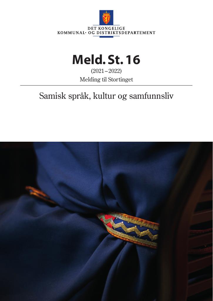 Meld. St. 16 (2021–2022) - Kudos