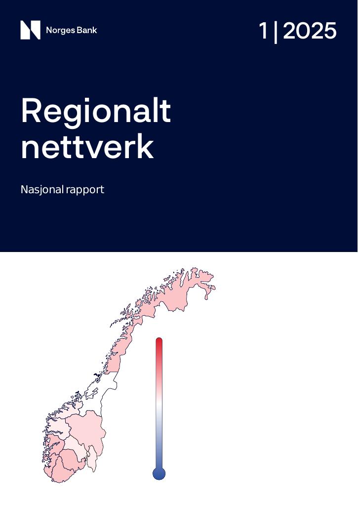 Forsiden av dokumentet Regionalt nettverk 1 | 2025