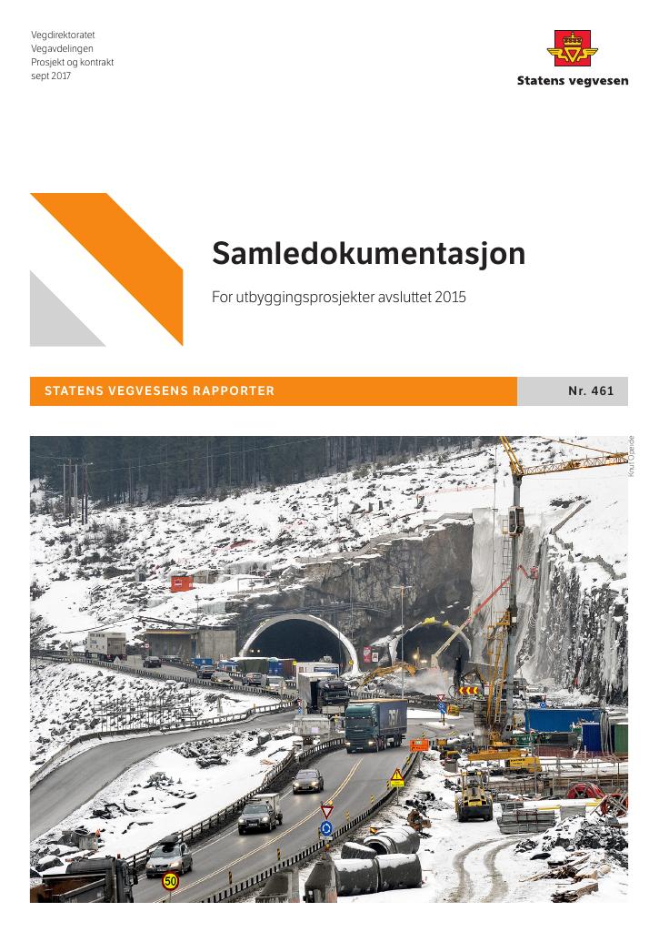 Forsiden av dokumentet Samledokumentasjon