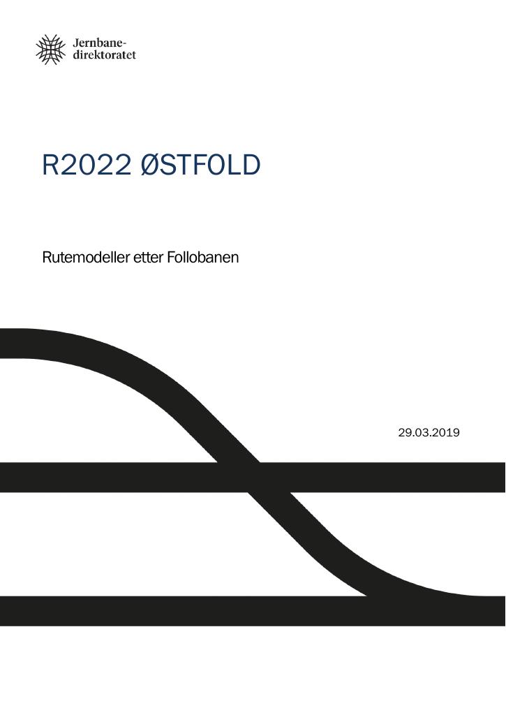 Forsiden av dokumentet R2022 ØSTFOLD