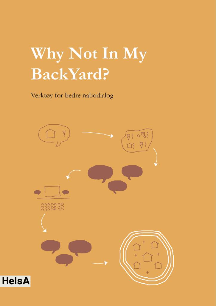 Forsiden av dokumentet Why/Not In My BackYard? 2025