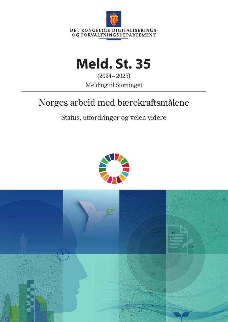 Forsiden av dokumentet Meld. St. 35 (2024–2025)