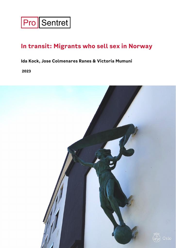 Forsiden av dokumentet In transit: Migrants who sell sex in Norway