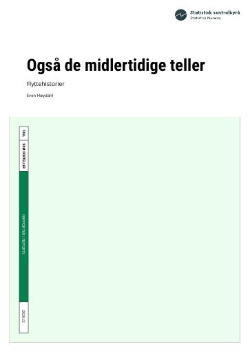 Forsiden av dokumentet Også de midlertidige teller