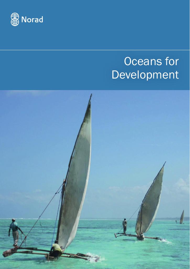 Forsiden av dokumentet Oceans for Development