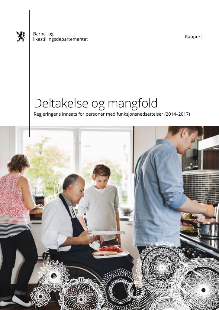 Deltakelse Og Mangfold - Kudos