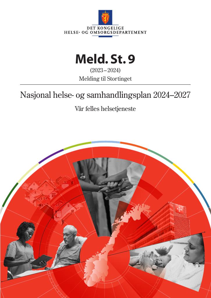 Forsiden av dokumentet Meld. St. 9 (2023–2024)