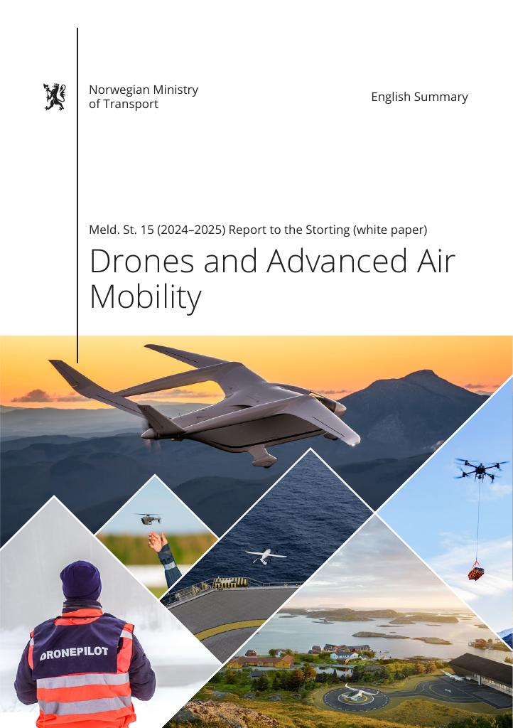 Forsiden av dokumentet Meld. St. 15 (2024–2025)