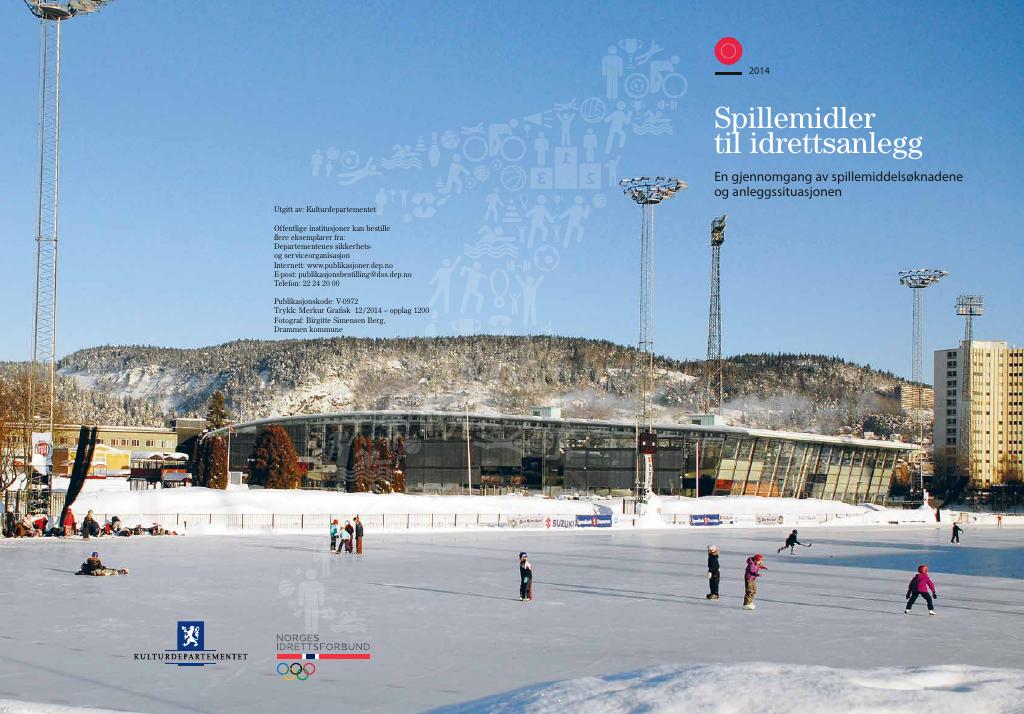 Forsiden av dokumentet Spillemidler til idrettsanlegg