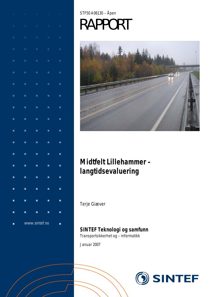 Forsiden av dokumentet Midtfelt Lillehammer