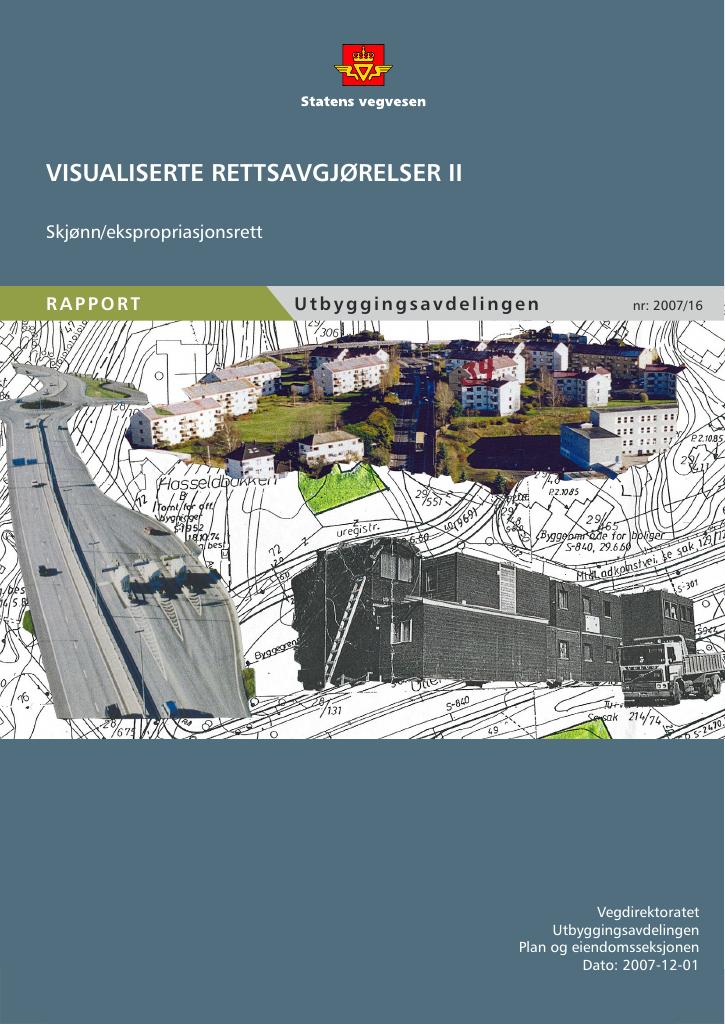 Forsiden av dokumentet Visualiserte rettsavgjørelser II