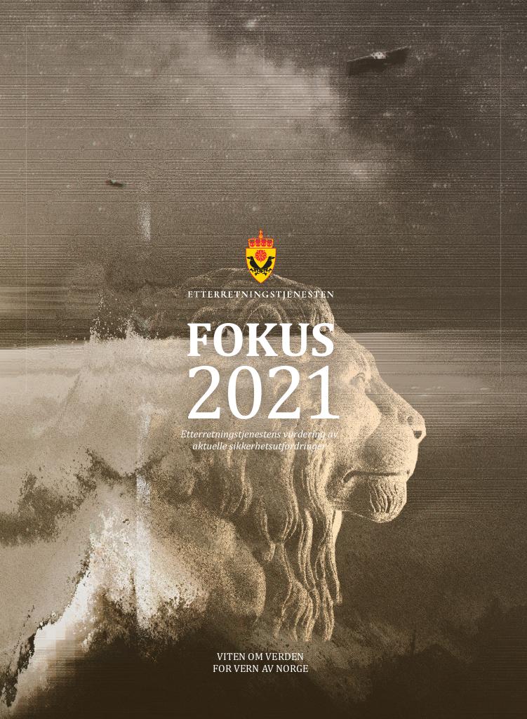 Forsiden av dokumentet Fokus 2021