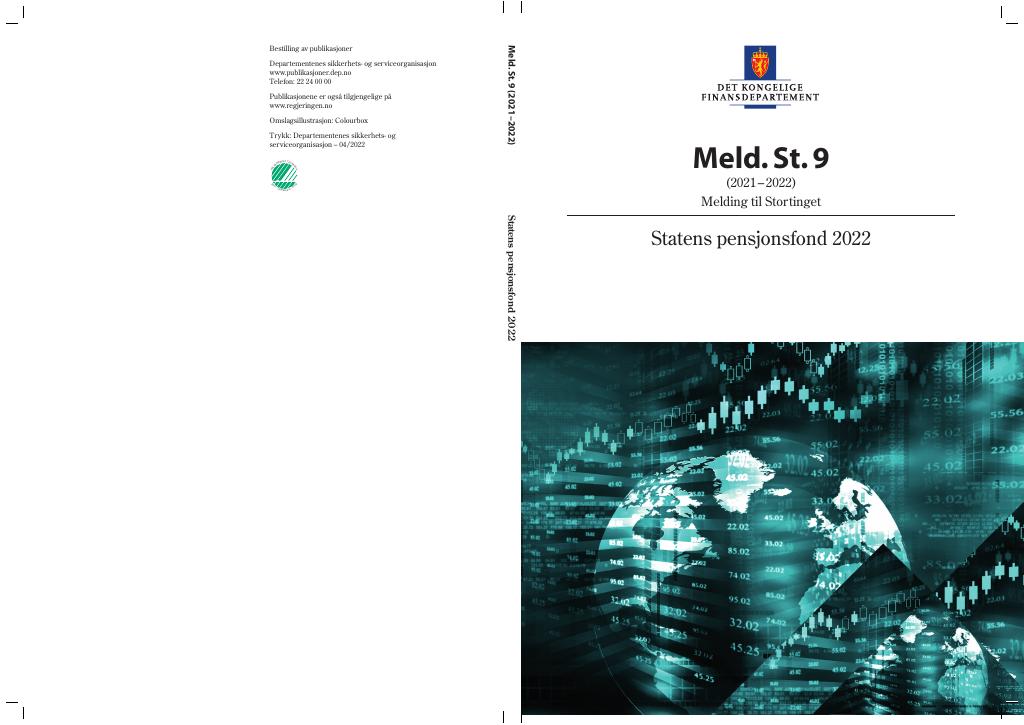 Meld. St. 9 (2021–2022) - Kudos