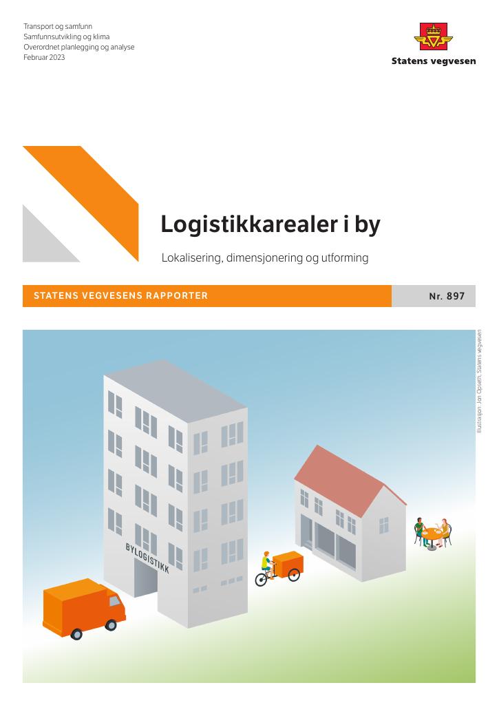 Forsiden av dokumentet Logistikkarealer i by