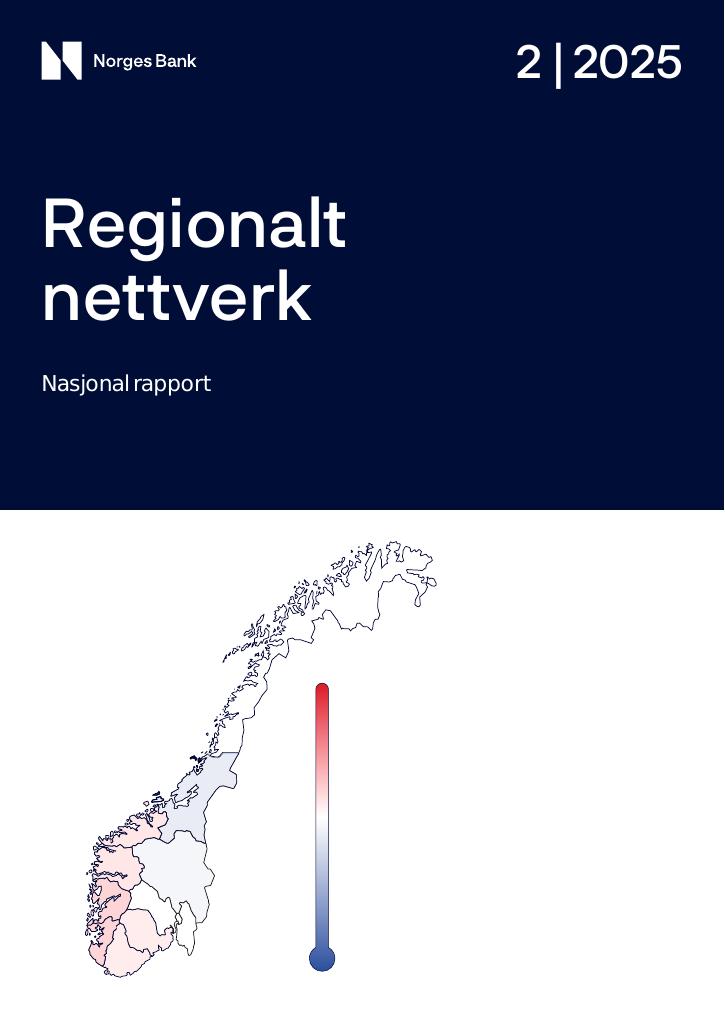 Forsiden av dokumentet Regionalt nettverk 2 / 2025