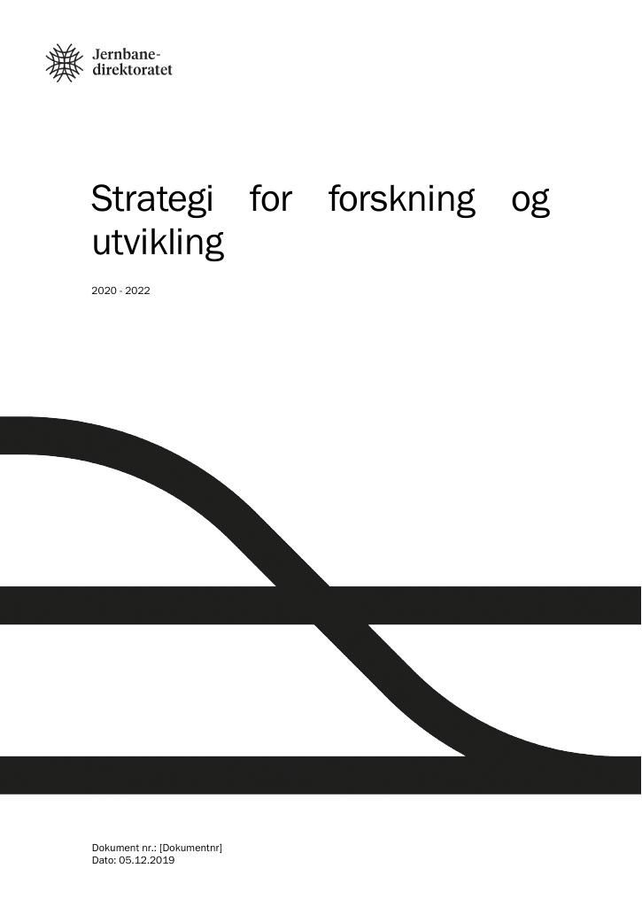 Strategi For Forskning Og Utvikling - Kudos