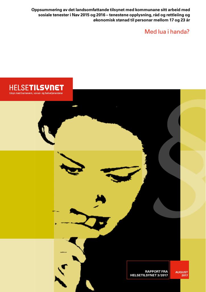 Forsiden av dokumentet Med lua i handa?