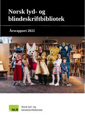 Forsiden av dokumentet