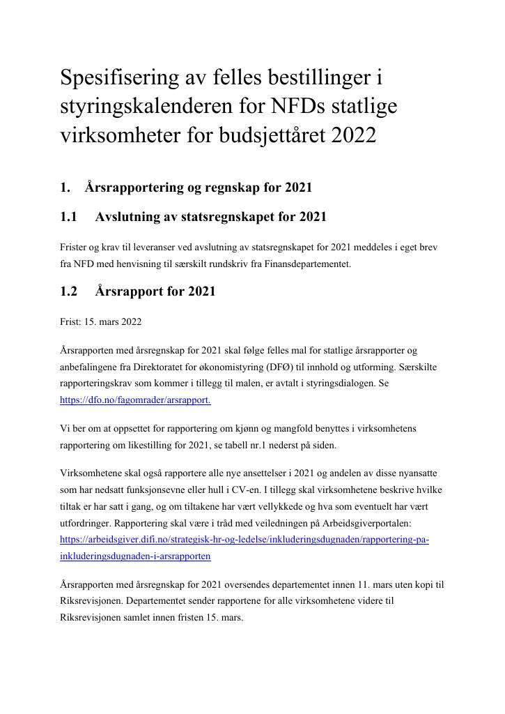 Forsiden av dokumentet Årsrapport Norsk romsenter 2020
