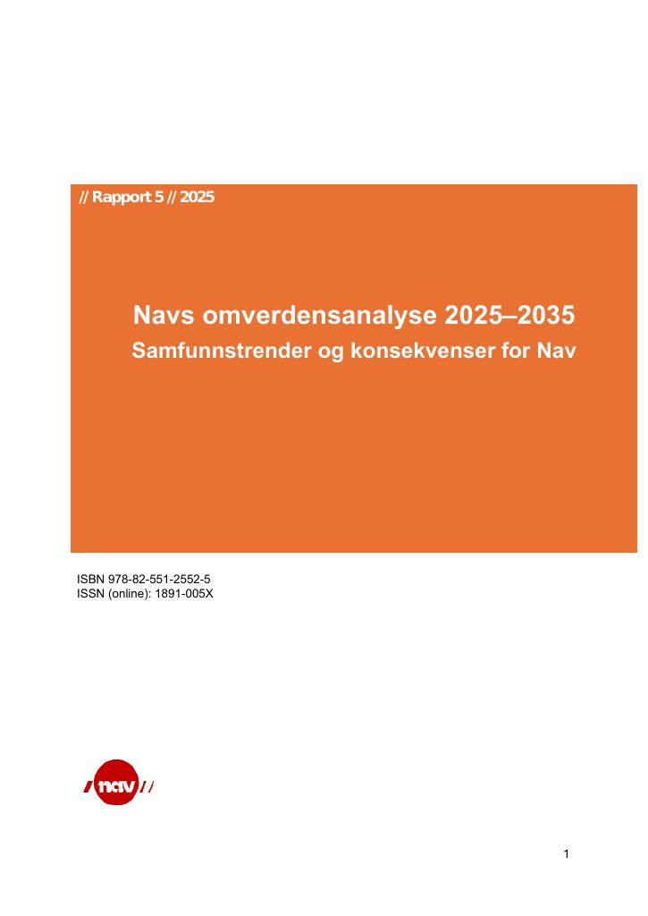 Document front page