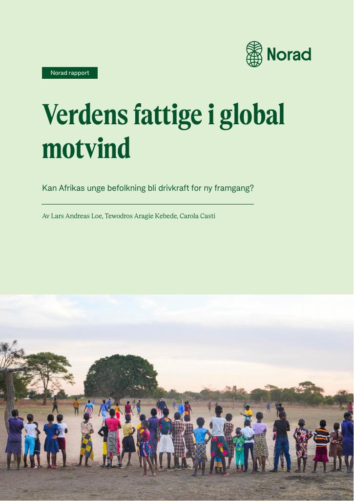 Forsiden av dokumentet Verdens fattige i global motvind