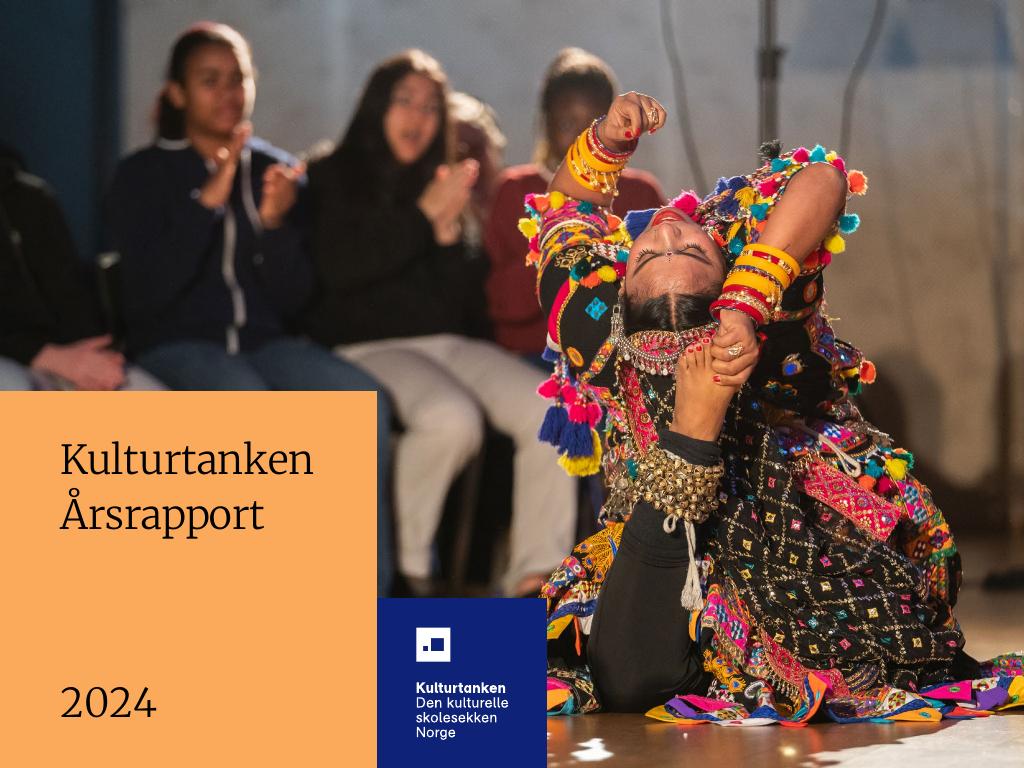 Forsiden av dokumentet Årsrapport Kulturtanken 2024
