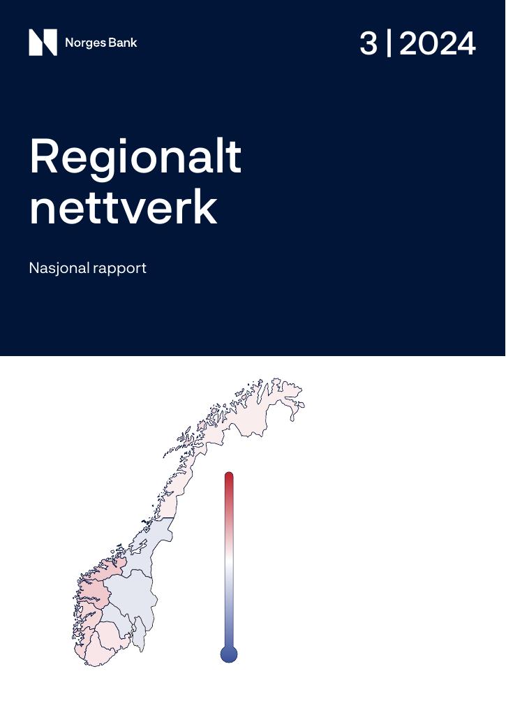 Forsiden av dokumentet Regionalt nettverk 3 | 2024 Nasjonal rapport