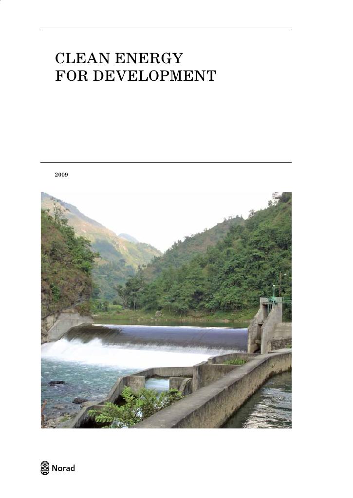 Forsiden av dokumentet Energy for Sustainable Development - Annual Report 2011