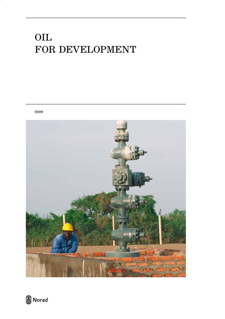 Forsiden av dokumentet Oil for Development Annual report 2009