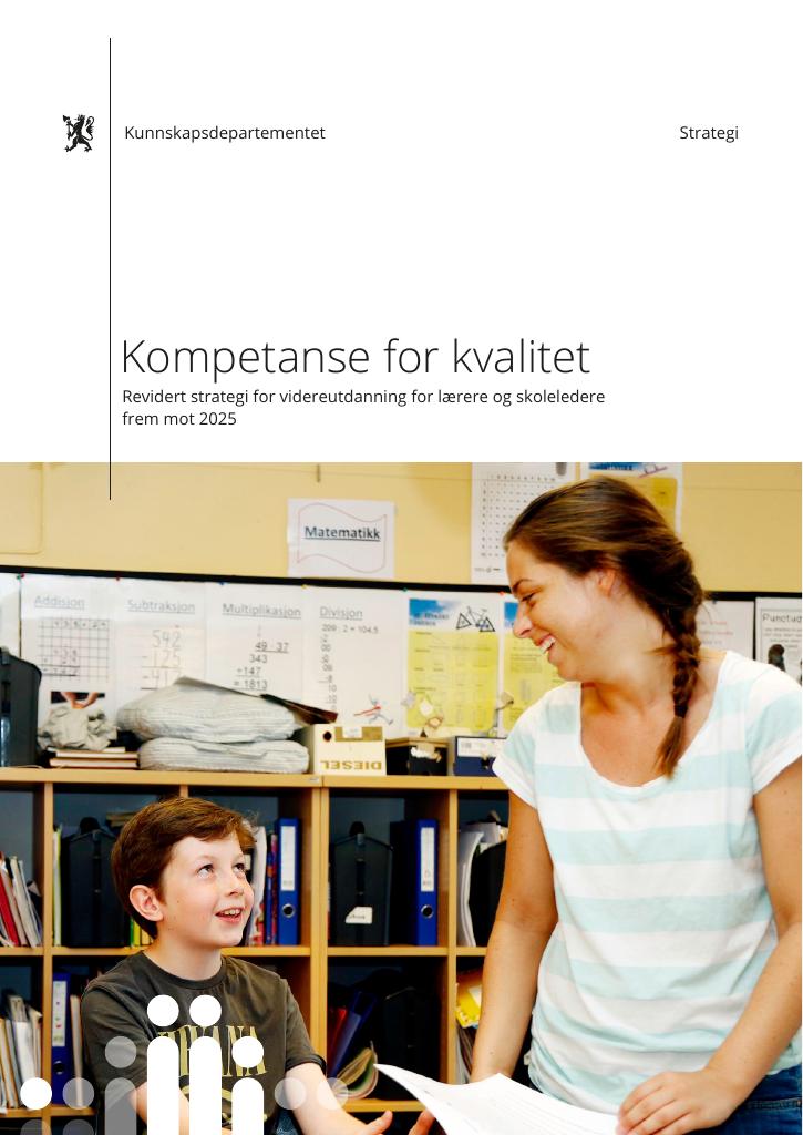 Kompetanse For Kvalitet - Kudos