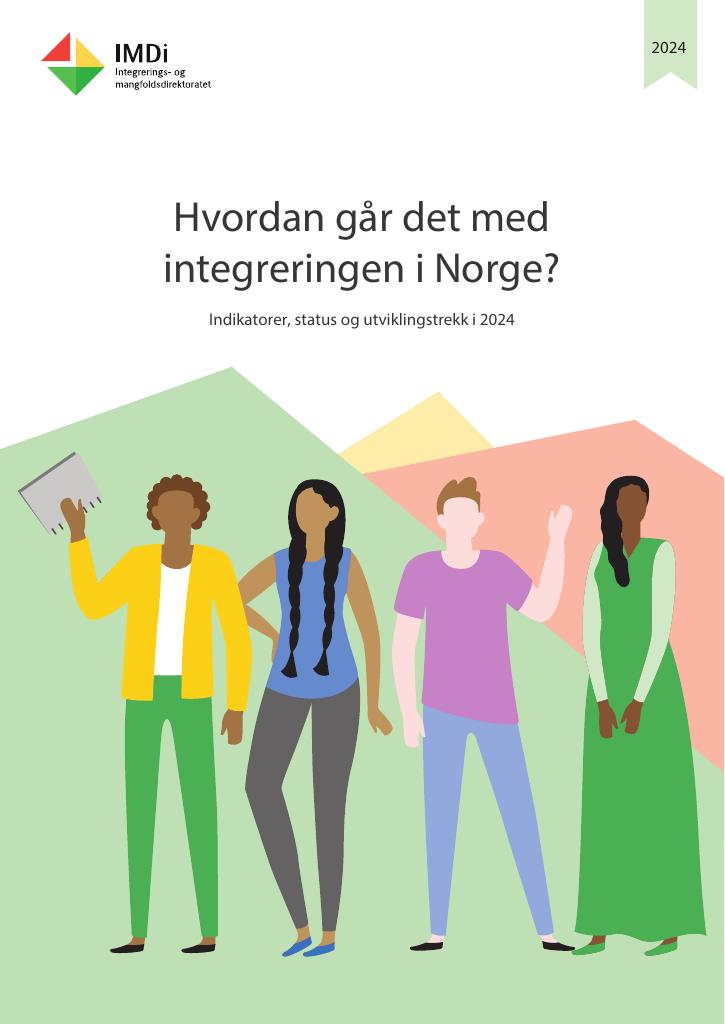 Forsiden av dokumentet Hvordan går det med integreringen i Norge?