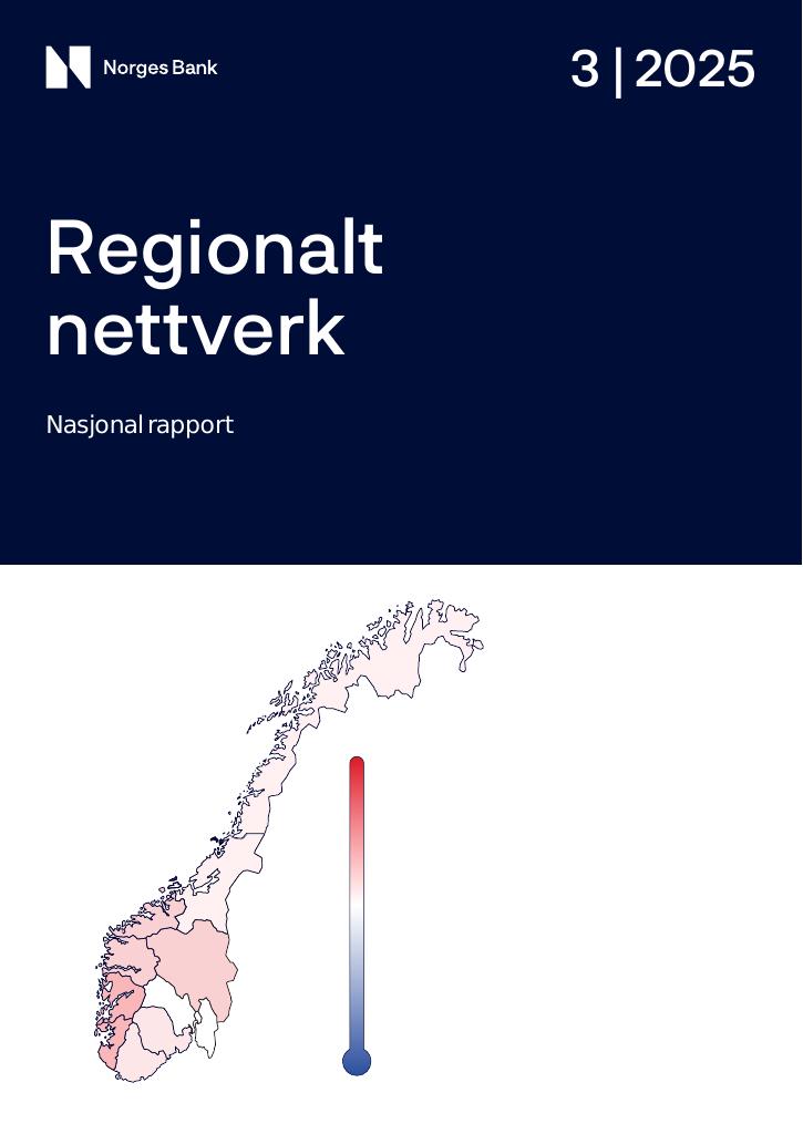 Forsiden av dokumentet Regionalt nettverk - Nasjonal rapport