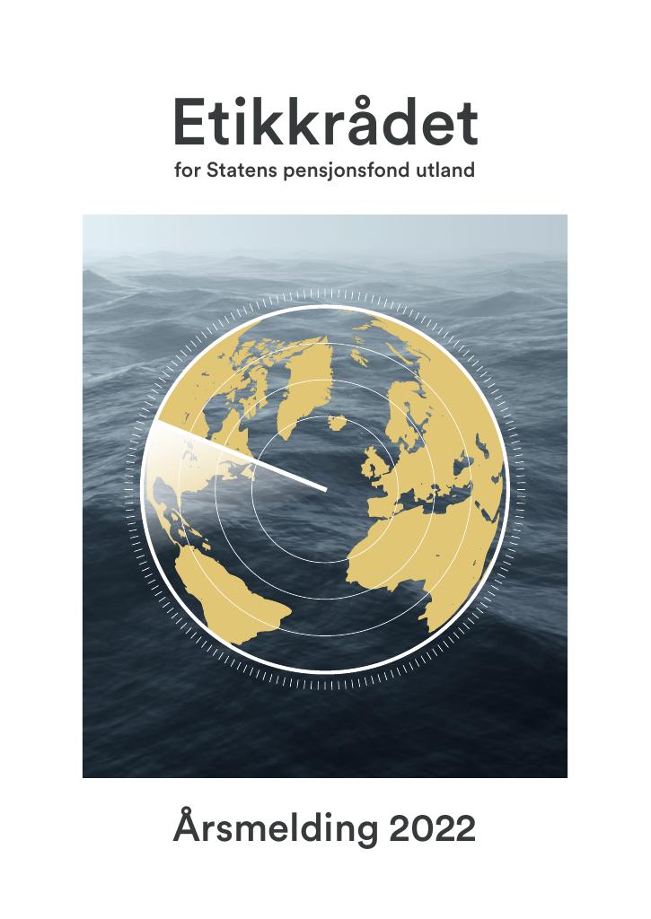 Årsmelding Etikkrådet For Statens Pensjonsfond Utland 2022 - Kudos