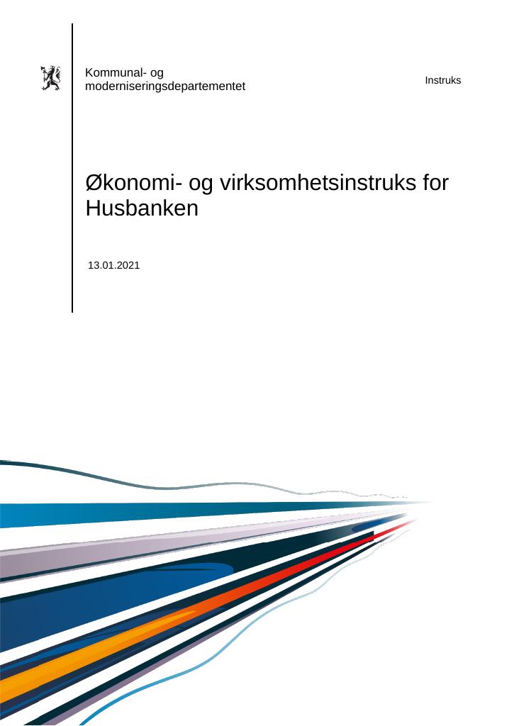 Instruks Husbanken 2021 - Kudos