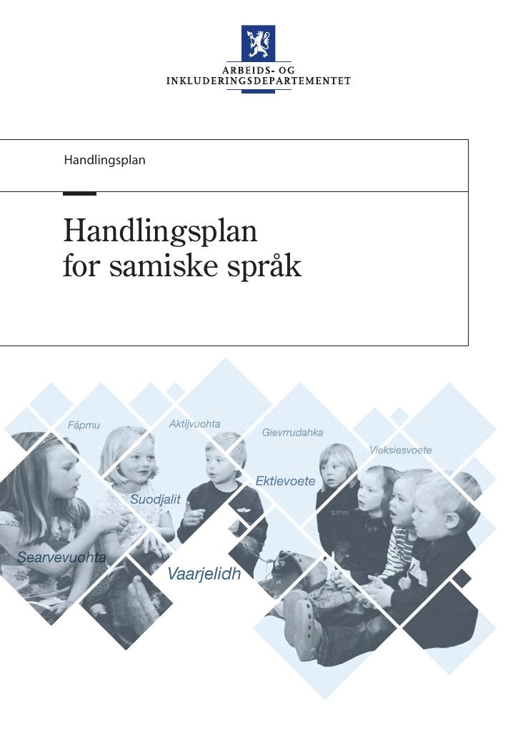 Handlingsplan For Samiske Språk - Kudos