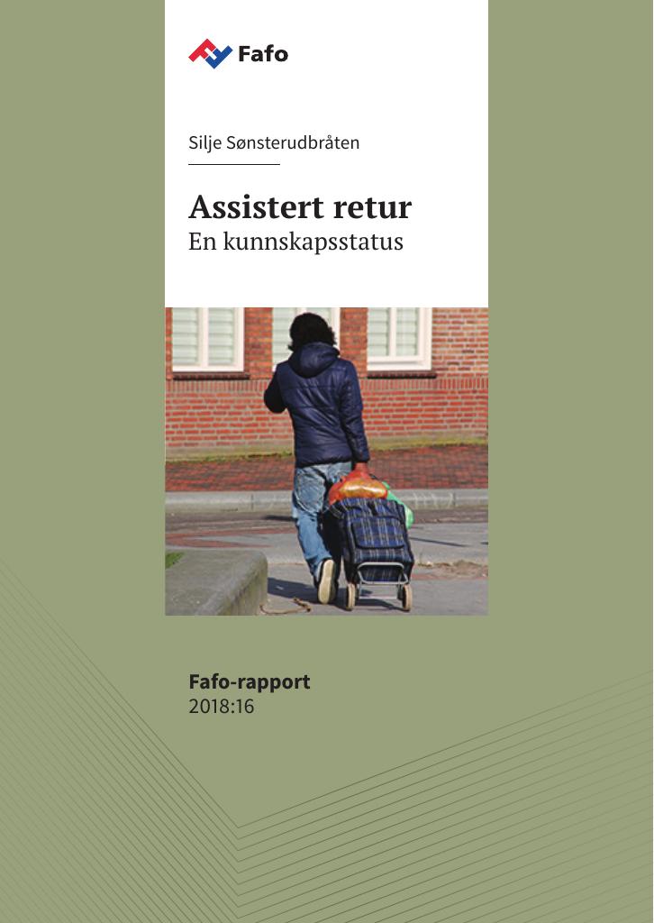 Forsiden av dokumentet Assistert retur - En kunnskapsstatus